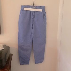 J. Crew Linen Ankle Pants